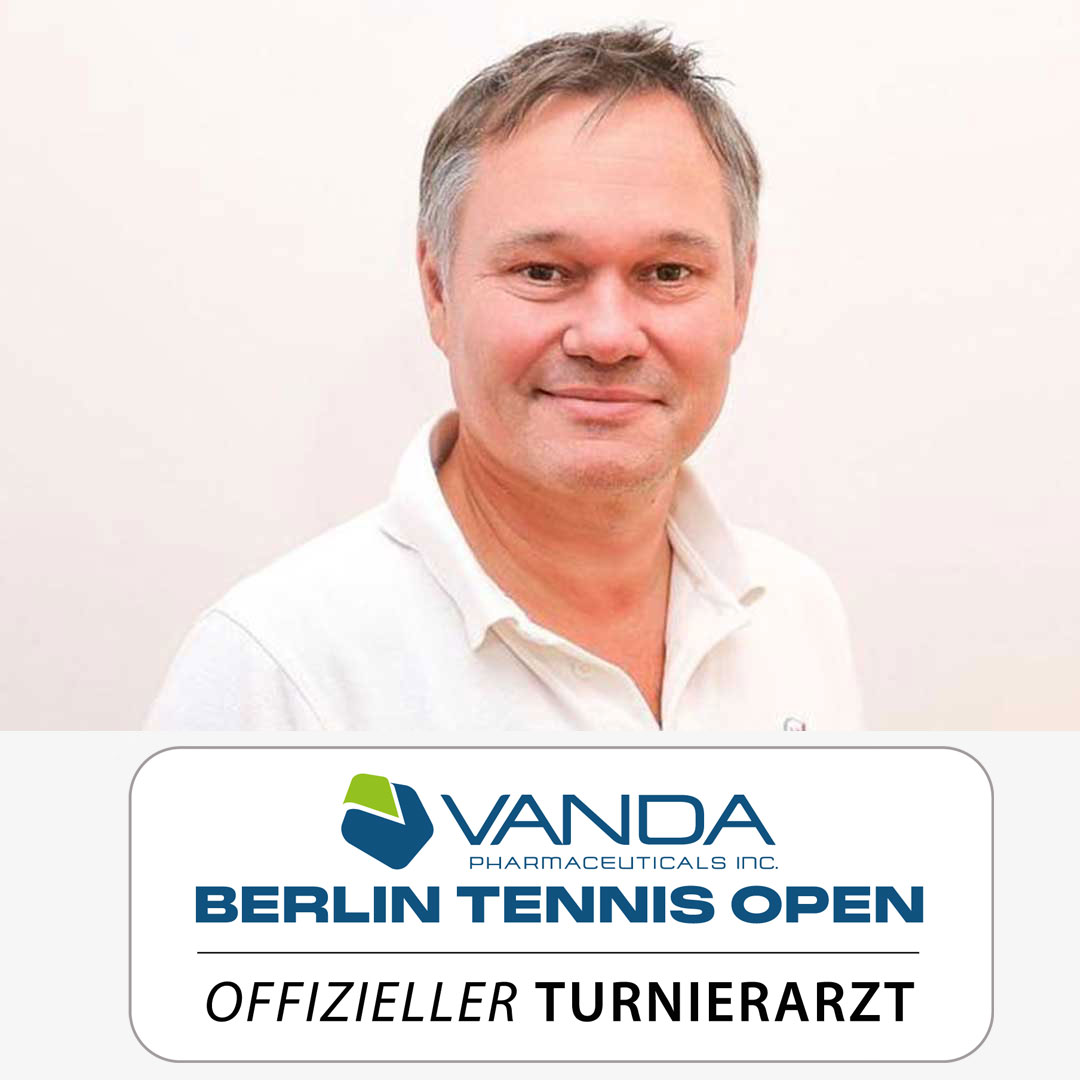 Dietrich Wolter Turnierarzt Berlin Tennis Open